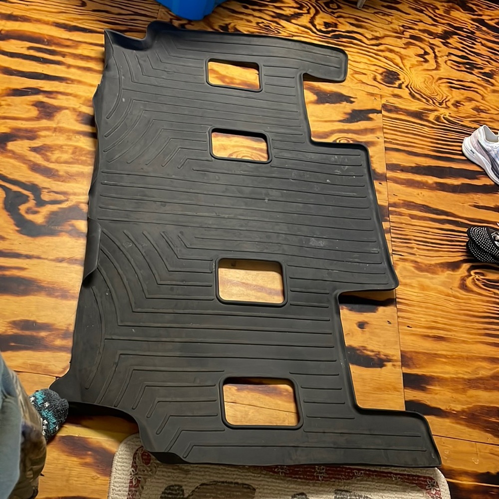 Weather tech Expedition floor mat